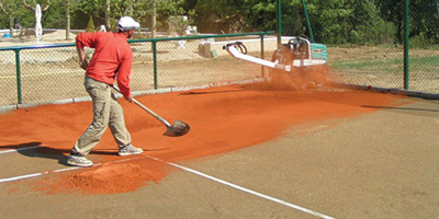 Construction tennis