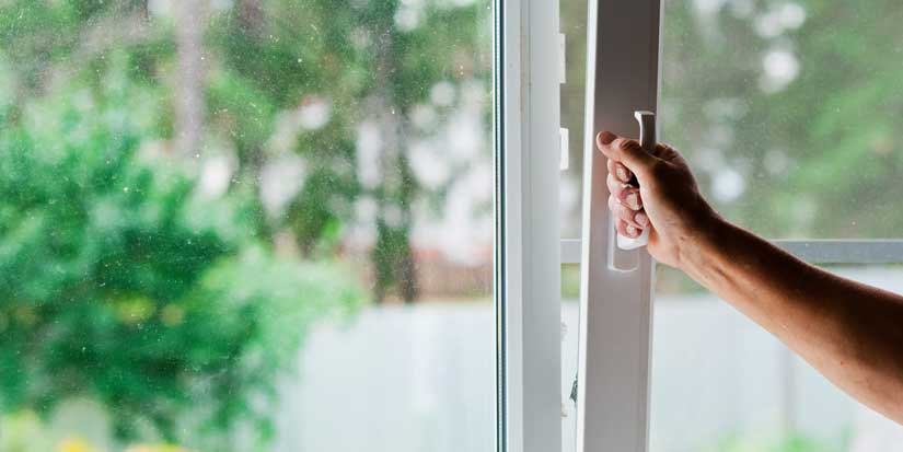 prendre les mesures porte fenêtre