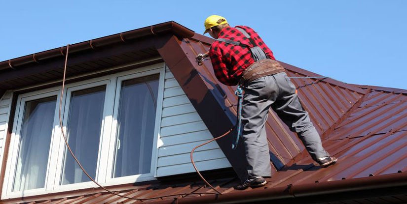 Rénovation de toiture et façade