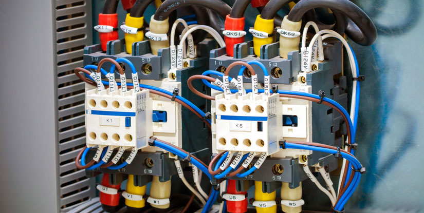 Modèles de contacteurs électriques