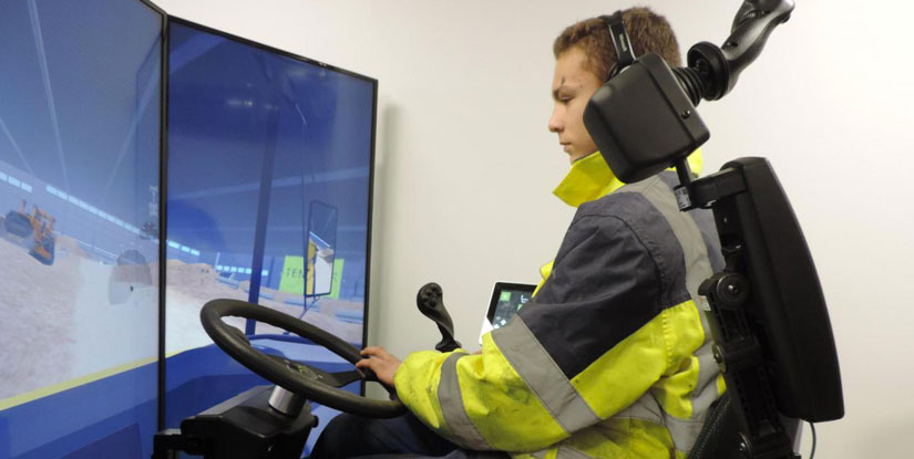 simulateur de travaux