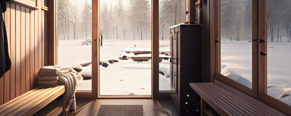 sauna extérieur
