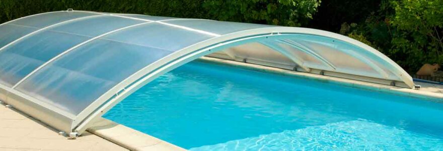 Abri piscine