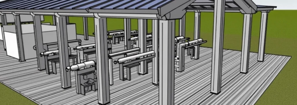 installer-un-poteau-ipn-vertical-calculs-et-precautions