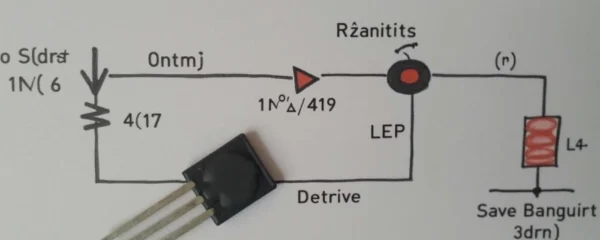 faire-clignoter-une-led-avec-un-condensateur-circuit-simple