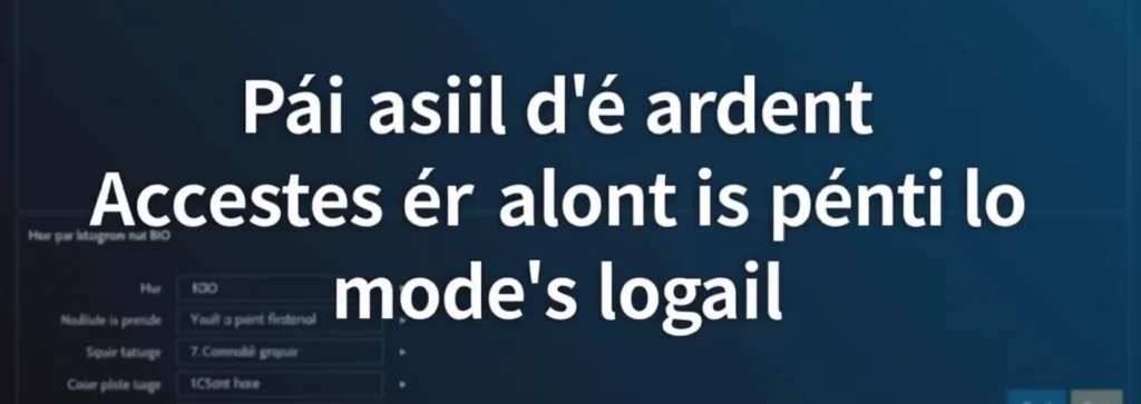 acceder-au-bios-d-un-pc-compaq-mode-d-emploi