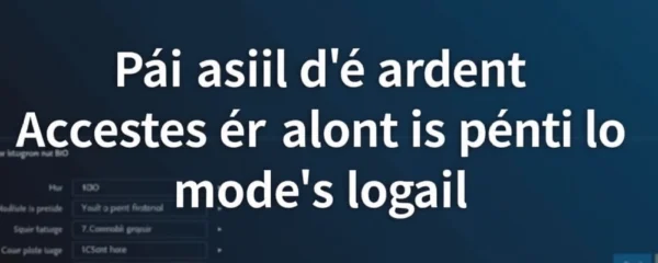 acceder-au-bios-d-un-pc-compaq-mode-d-emploi
