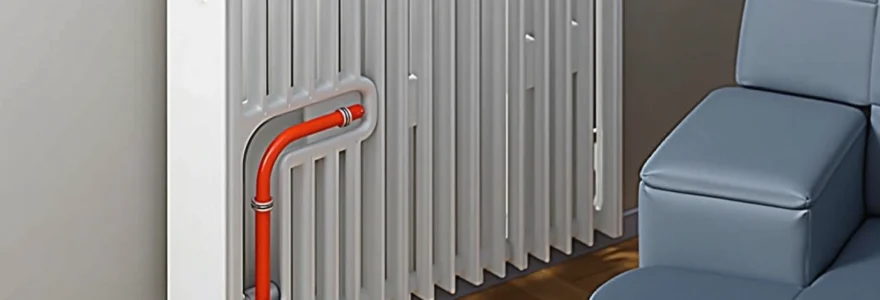 radiateur-qui-gargouille-meme-apres-purge-explications