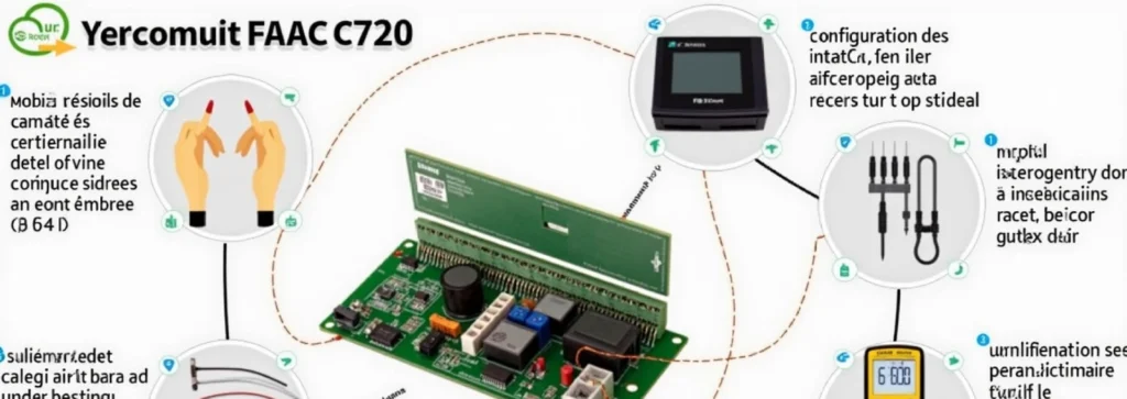 branchement-d-un-interphone-sur-moteur-faac-c720-tutoriel