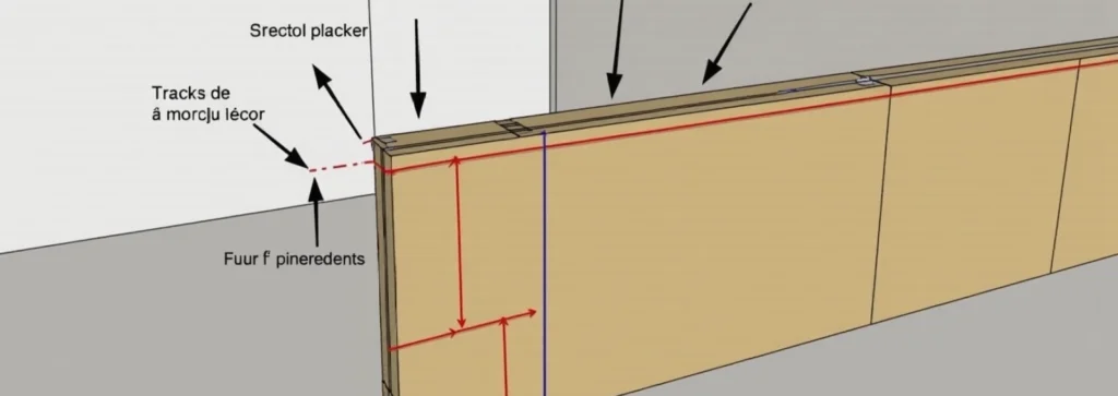fixer-une-planche-verticale-pour-placard-methode-simple