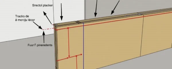 fixer-une-planche-verticale-pour-placard-methode-simple