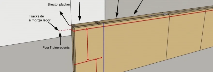 fixer-une-planche-verticale-pour-placard-methode-simple