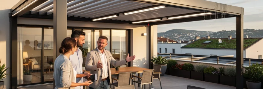 Aménager sa terrasse