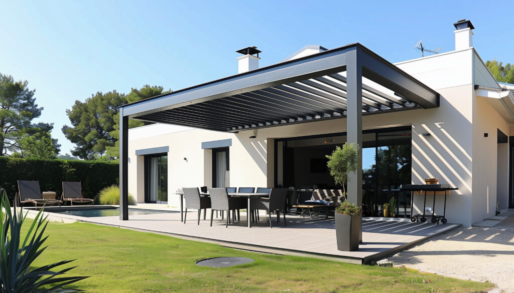 pergola bioclimatique
