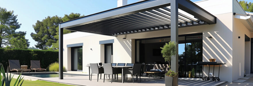 pergola bioclimatique